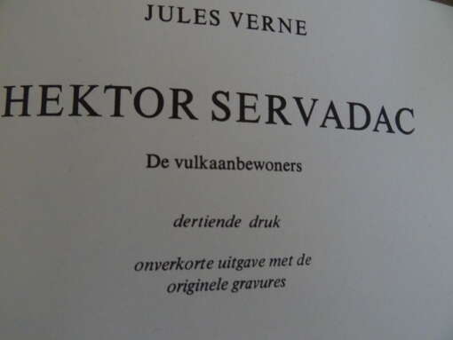 Hektor Servadac De vulkaanbewoners