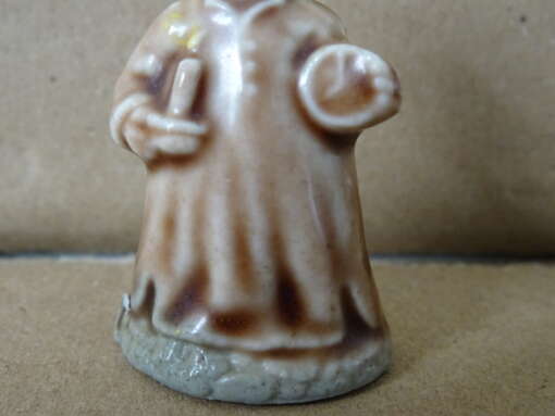 Miniatuur beeldjes Whimsies Wade England 4cm