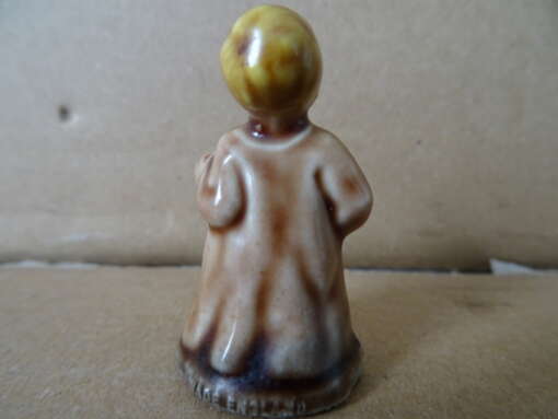 Miniatuur beeldjes Whimsies Wade England 4cm