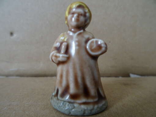 Miniatuur beeldjes Whimsies Wade England 4cm