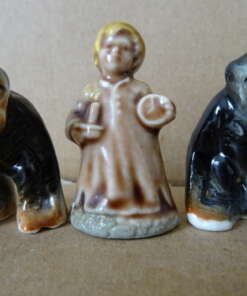 Miniatuur beeldjes Whimsies Wade England 4cm