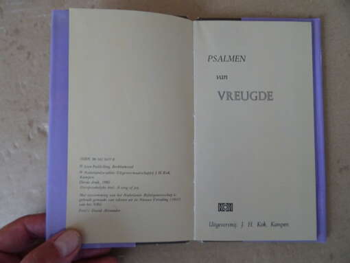 Psalmen van vreugde