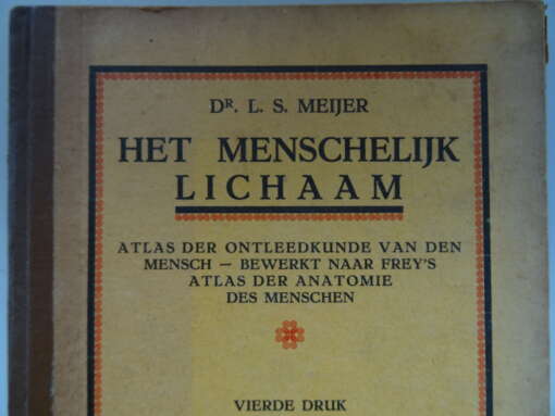 Dr. L.S. Meijer Het menschelijk lichaam