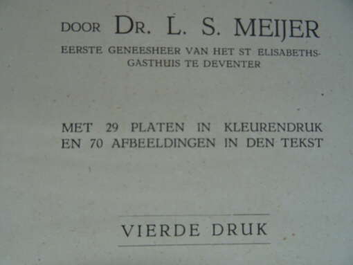 Dr. L.S. Meijer Het menschelijk lichaam