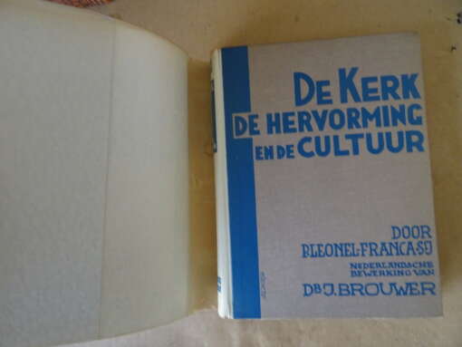 P. Leonel Franca S.J. De kerk de hervorming en de cultuur