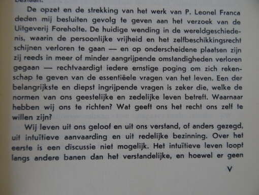 P. Leonel Franca S.J. De kerk de hervorming en de cultuur