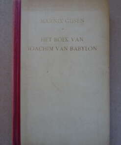 Marnix Gijsen Het boek van Joachim van Babylon