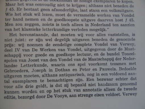 J. V. Vondels Joseph in Egypten