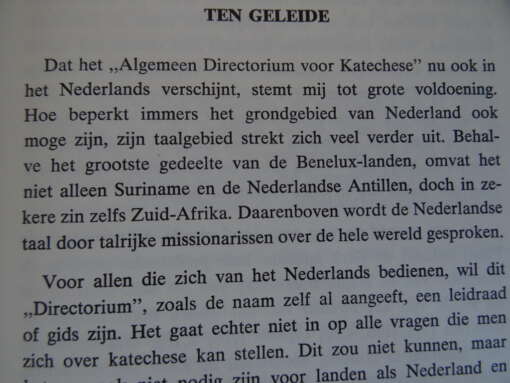 Algemeen directorium voor katechese