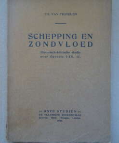 TH. van Tichelen Schepping en zondvloed