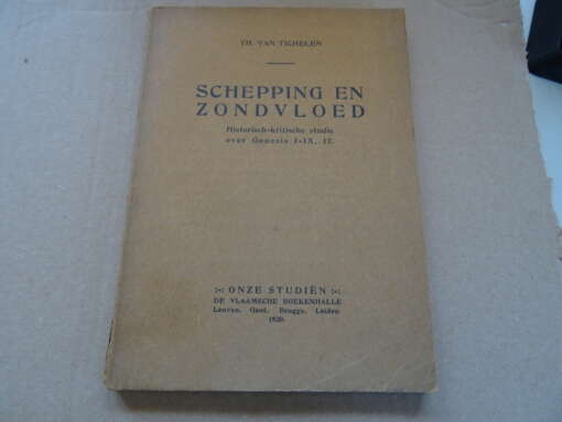 TH. van Tichelen Schepping en zondvloed