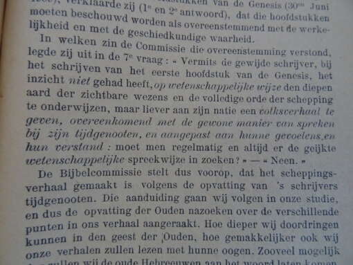 TH. van Tichelen Schepping en zondvloed