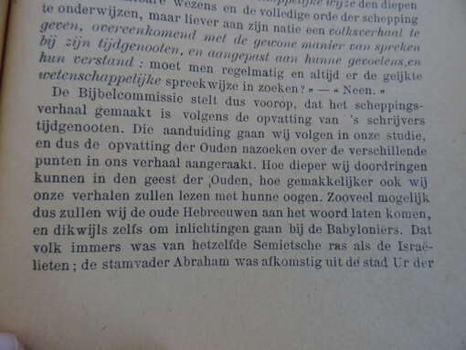 TH. van Tichelen Schepping en zondvloed