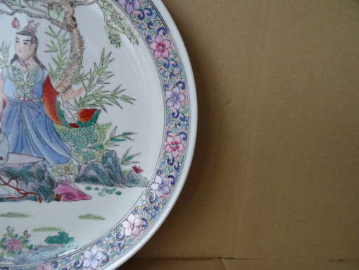 Chinese schaal vintage 31cm