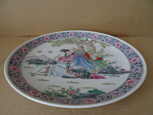 Chinese schaal vintage 31cm