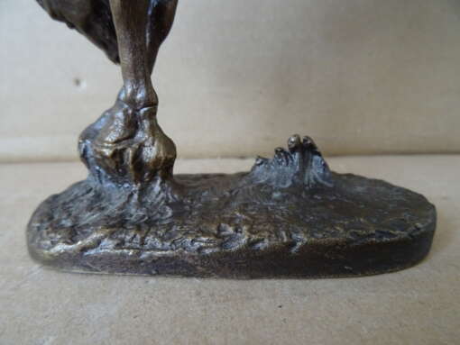 Bronzen beeld Frederic Remington The outlaw 16cm