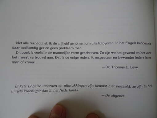 Thomas E. Levy Het ongeneeslijke genezen