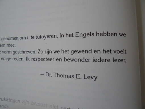 Thomas E. Levy Het ongeneeslijke genezen