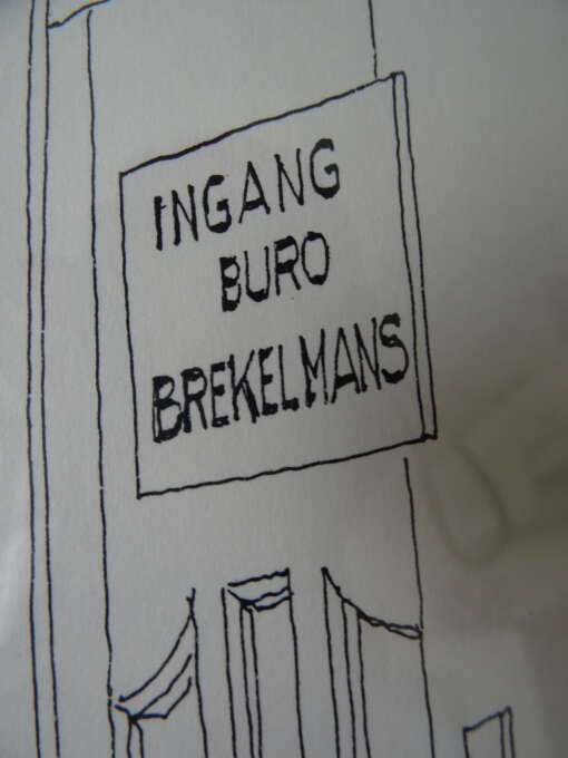 Pentekening Buro Brekelmans Waar blijft de tijd 1967-1992