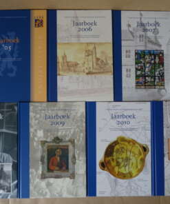 Collectie jaarboeken Limburgs Geschied- en Oudheidkundig Genootschap