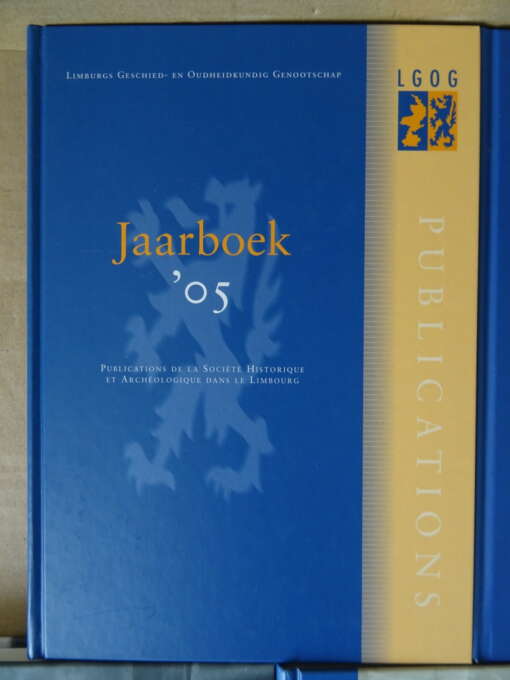 Collectie jaarboeken Limburgs Geschied- en Oudheidkundig Genootschap