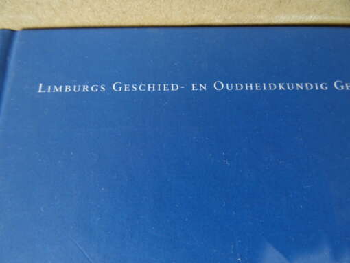 Collectie jaarboeken Limburgs Geschied- en Oudheidkundig Genootschap