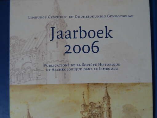 Collectie jaarboeken Limburgs Geschied- en Oudheidkundig Genootschap