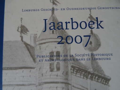 Collectie jaarboeken Limburgs Geschied- en Oudheidkundig Genootschap