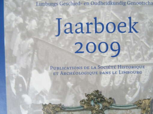 Collectie jaarboeken Limburgs Geschied- en Oudheidkundig Genootschap