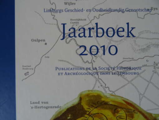 Collectie jaarboeken Limburgs Geschied- en Oudheidkundig Genootschap