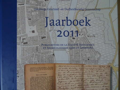 Collectie jaarboeken Limburgs Geschied- en Oudheidkundig Genootschap