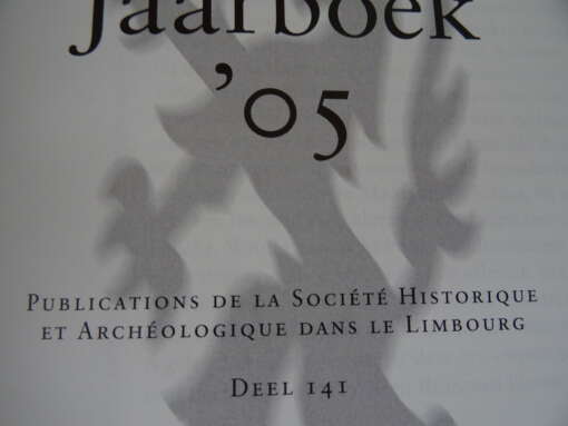 Collectie jaarboeken Limburgs Geschied- en Oudheidkundig Genootschap