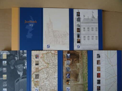 Collectie jaarboeken Limburgs Geschied- en Oudheidkundig Genootschap