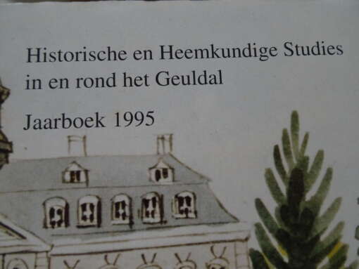 Collectie jaarboeken Historische Studies Geuldal 1995-2006