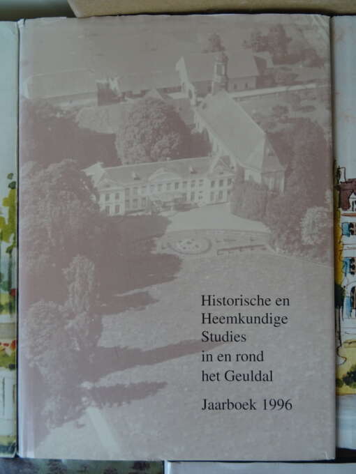 Collectie jaarboeken Historische Studies Geuldal 1995-2006