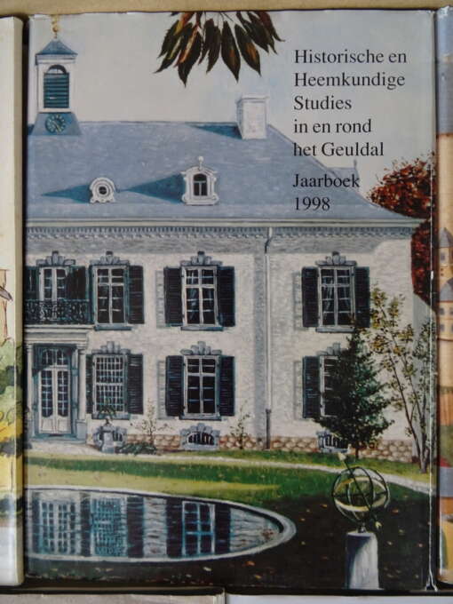 Collectie jaarboeken Historische Studies Geuldal 1995-2006