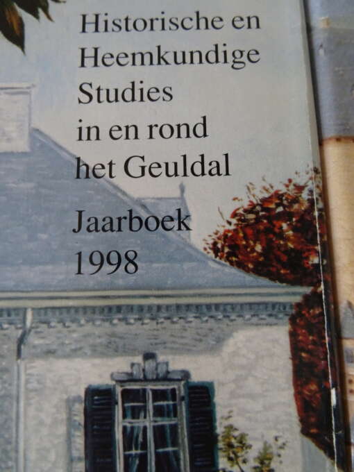 Collectie jaarboeken Historische Studies Geuldal 1995-2006