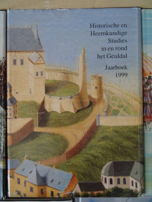 Collectie jaarboeken Historische Studies Geuldal 1995-2006