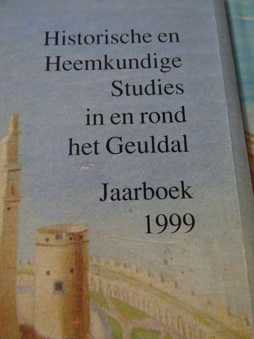 Collectie jaarboeken Historische Studies Geuldal 1995-2006