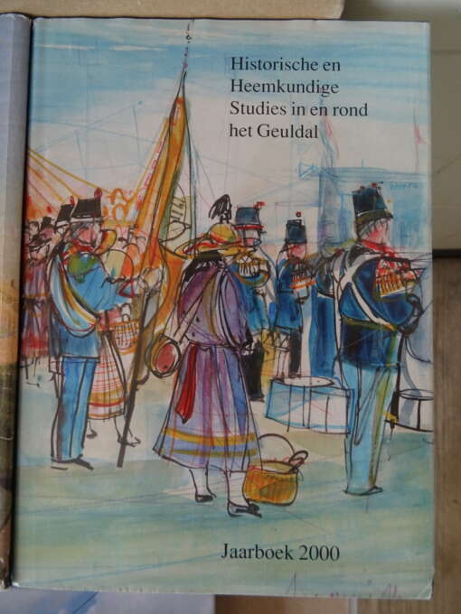 Collectie jaarboeken Historische Studies Geuldal 1995-2006