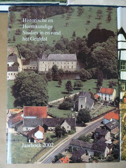 Collectie jaarboeken Historische Studies Geuldal 1995-2006