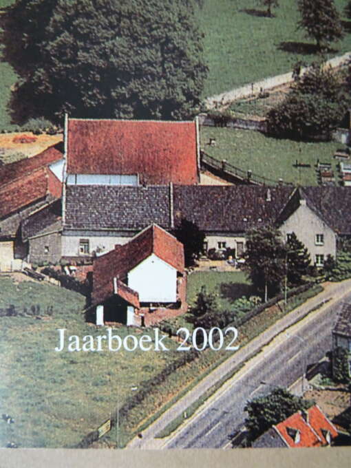 Collectie jaarboeken Historische Studies Geuldal 1995-2006