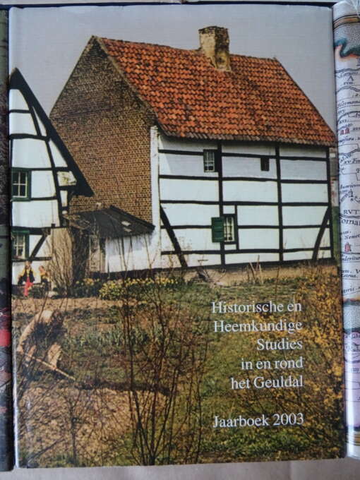 Collectie jaarboeken Historische Studies Geuldal 1995-2006