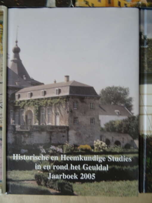 Collectie jaarboeken Historische Studies Geuldal 1995-2006