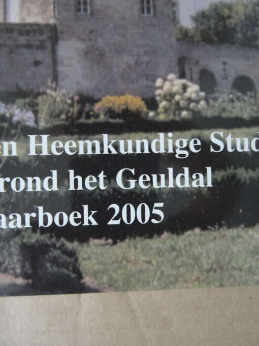 Collectie jaarboeken Historische Studies Geuldal 1995-2006