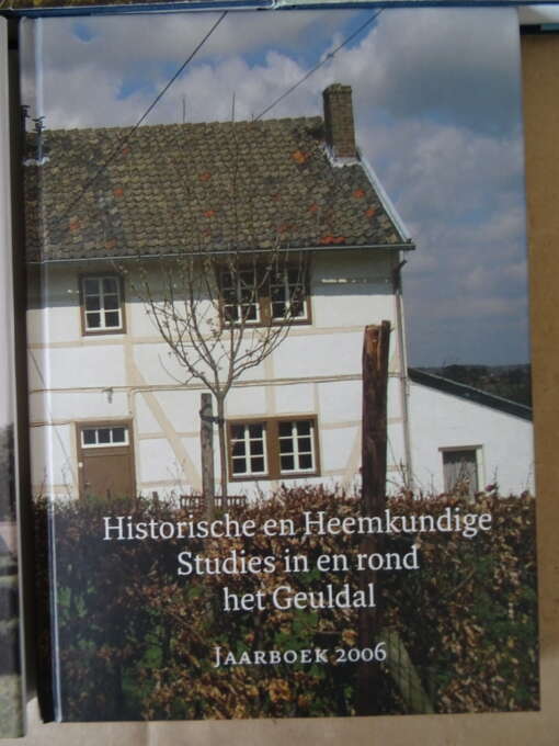 Collectie jaarboeken Historische Studies Geuldal 1995-2006