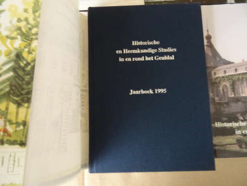 Collectie jaarboeken Historische Studies Geuldal 1995-2006