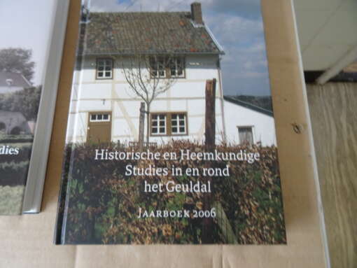 Collectie jaarboeken Historische Studies Geuldal 1995-2006