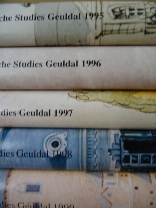 Collectie jaarboeken Historische Studies Geuldal 1995-2006