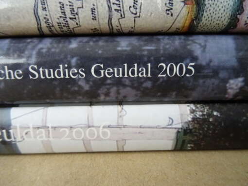 Collectie jaarboeken Historische Studies Geuldal 1995-2006